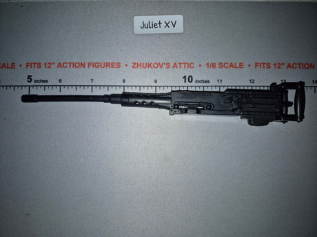 1/6 Scale WWII US Browning M2 .50 Caliber Heavy Machine Gun