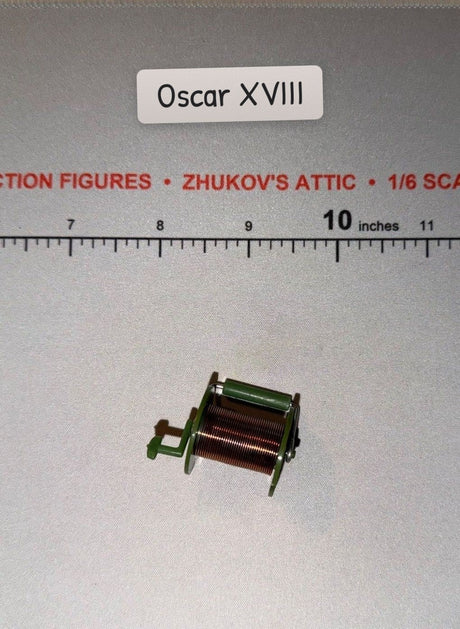 1/6 Scale WWII US Field Telephone Wire Spool