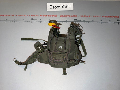 1/6 Scale Modern Era Parachute Harness Pack