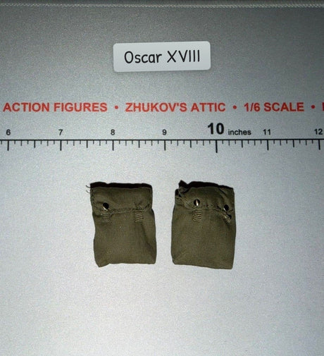 1/6 Scale WWII German Gas Mask Cape Bag