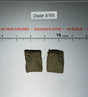 1/6 Scale WWII German Gas Mask Cape Bag