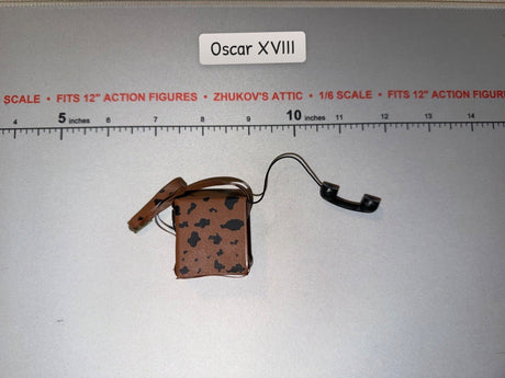 1/6 Scale WWII US Field Telephone Set - Vintage Remake - GI Joe