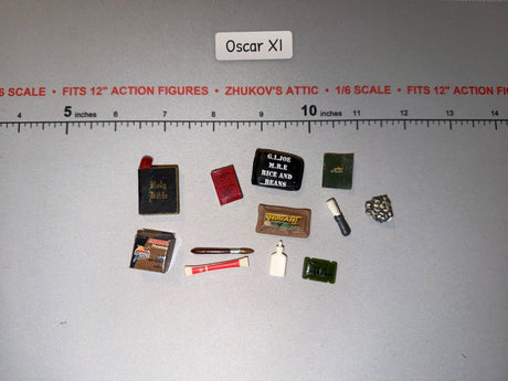 1/6 Scale Modern Era US Military Diorama Accessory Lot