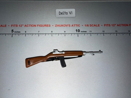 1/6 Scale Vietnam Korean War Vintage Remake M2 Carbine - GI Joe