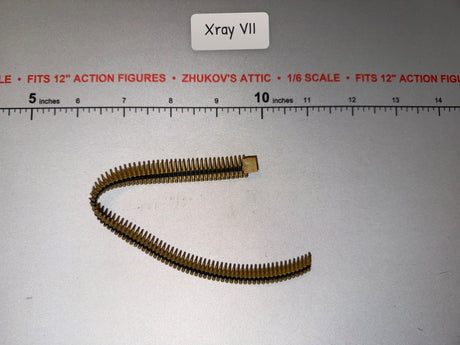 1/6 Scale Modern Machine Gun Ammunition Belt - GI Joe