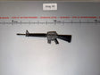 1/6 Scale Vietnam Era US M16A1 Rifle