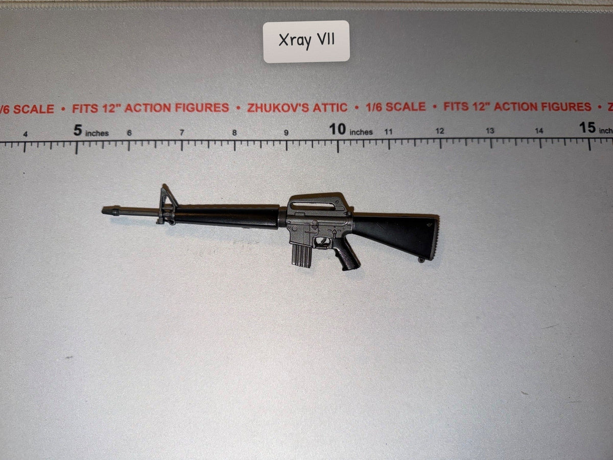 1/6 Scale Vietnam Era US M16A1 Rifle