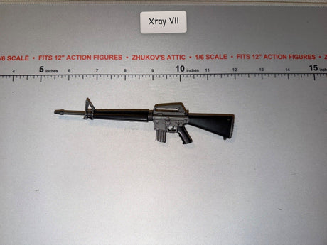 1/6 Scale Vietnam Era US M16A1 Rifle
