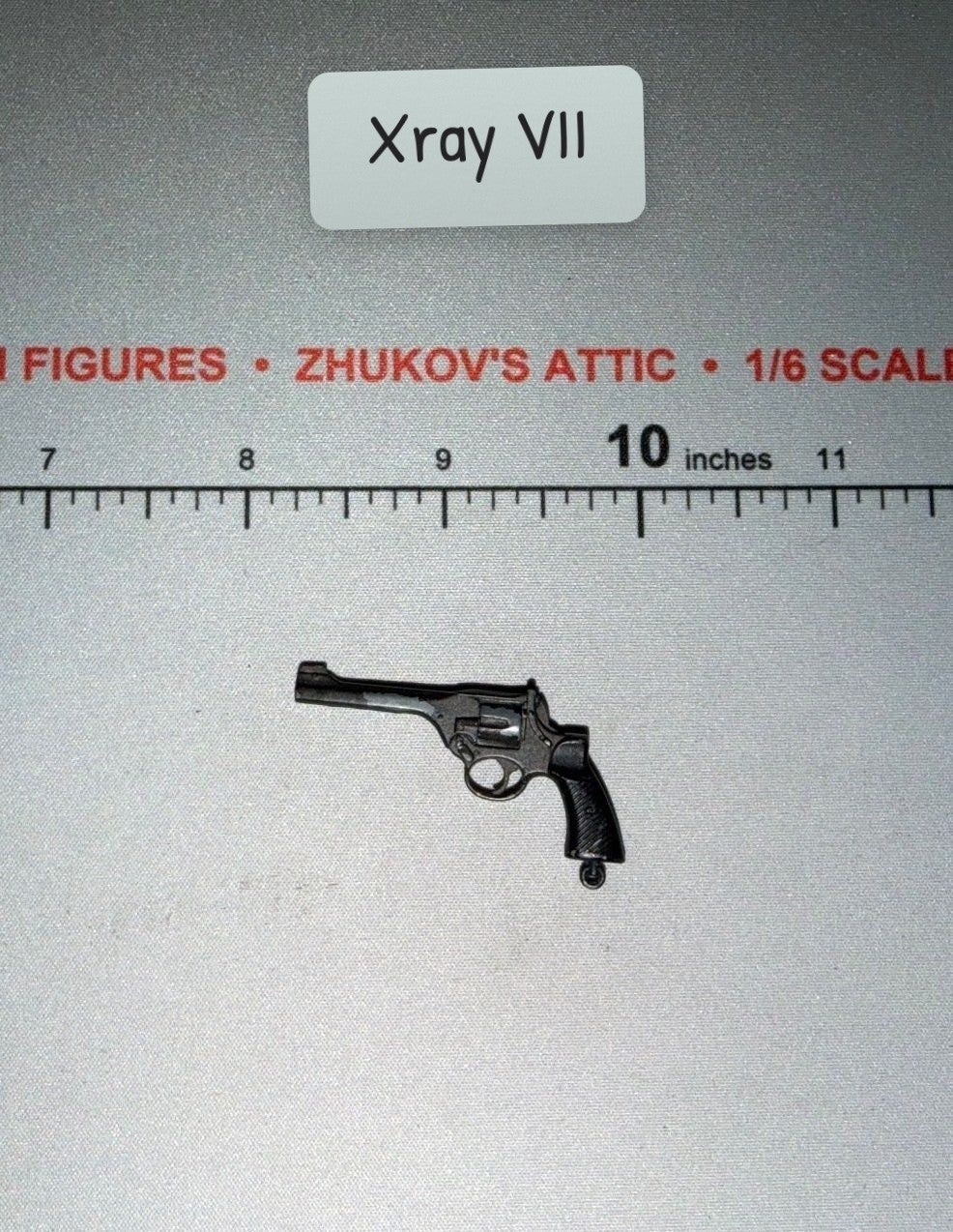 1/6 Scale WWII British Revolver
