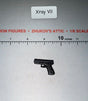 1/6 Scale Modern Semi-Automatic Pistol - Dragon