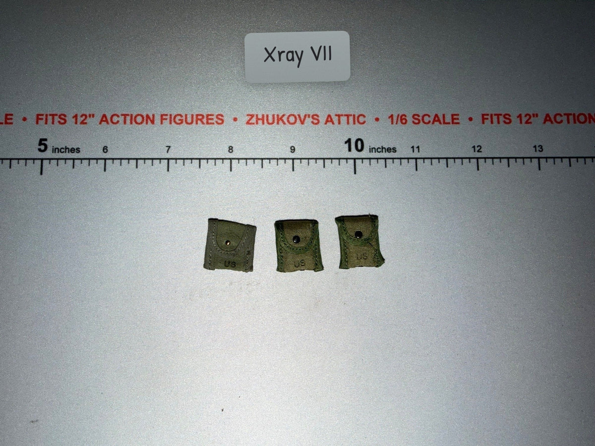 1/6 Scale Vietnam Army First Aid Compass Pouch