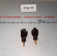 1/6 Scale WWII US Brown Gloved Hands Set - Dragon