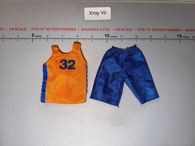 1/6 Scale Modern NBA Basketball Jersey and Shorts Uniform Set
