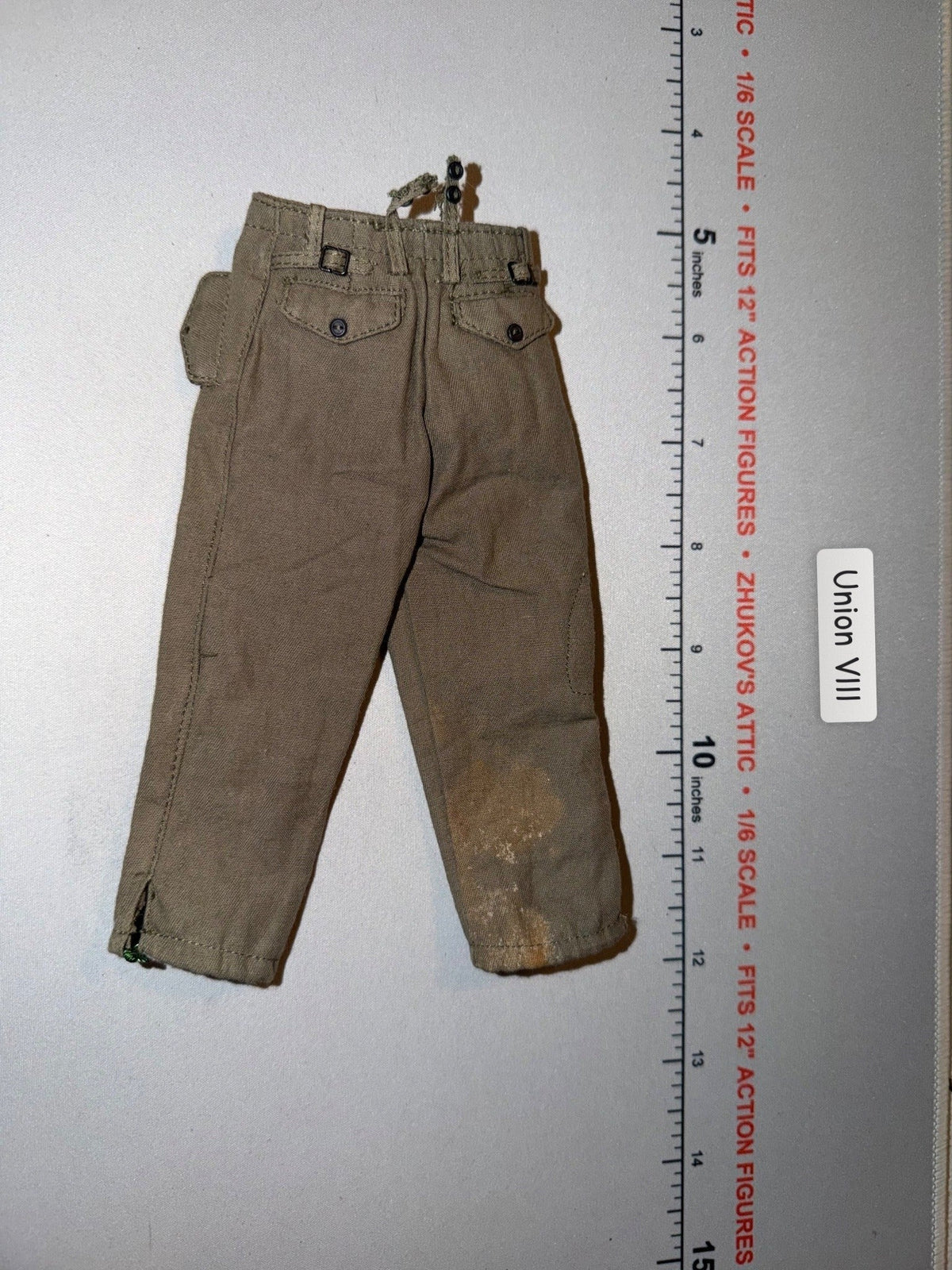 1/6 Scale WWII German Army Field Trousers