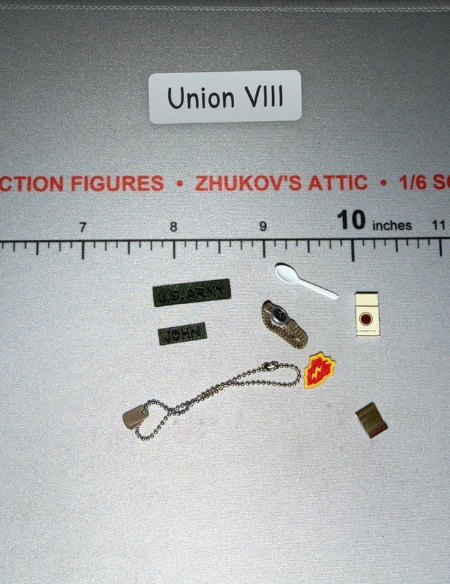1/6 Scale Vietnam Army Accessories Lot