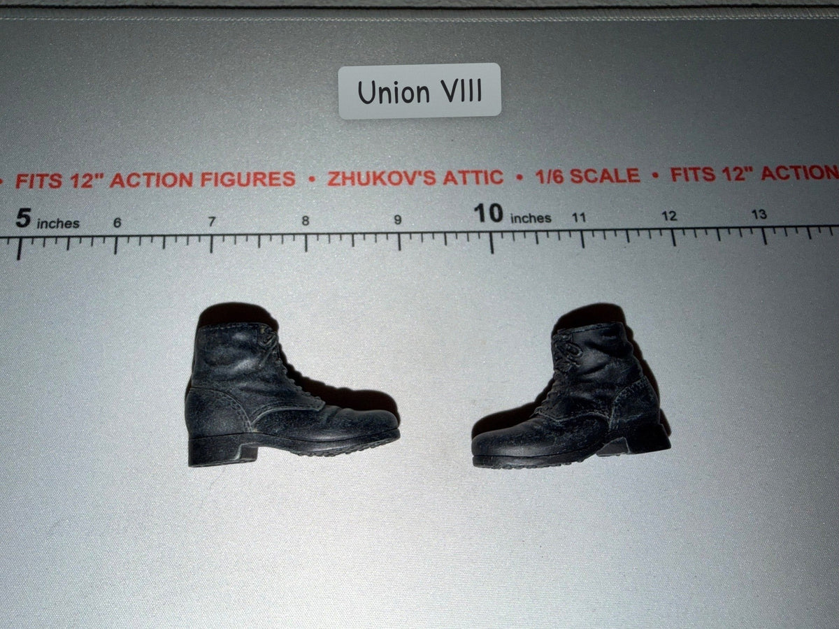 1/6 Scale WWII German Black Boots - Dragon