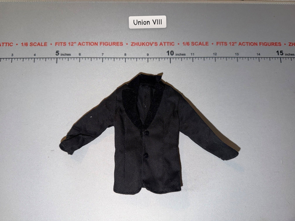 1/6 Scale Modern Era Black Civilian Suit Jacket