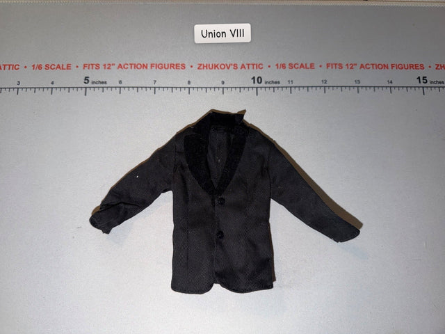 1/6 Scale Modern Era Black Civilian Suit Jacket