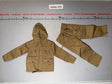 1/6 Scale WWII British Windsuit Jacket and Pants Set