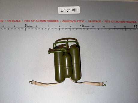 1/6 Scale WWII US Flame Projector Backpack Tank Set - GI Joe