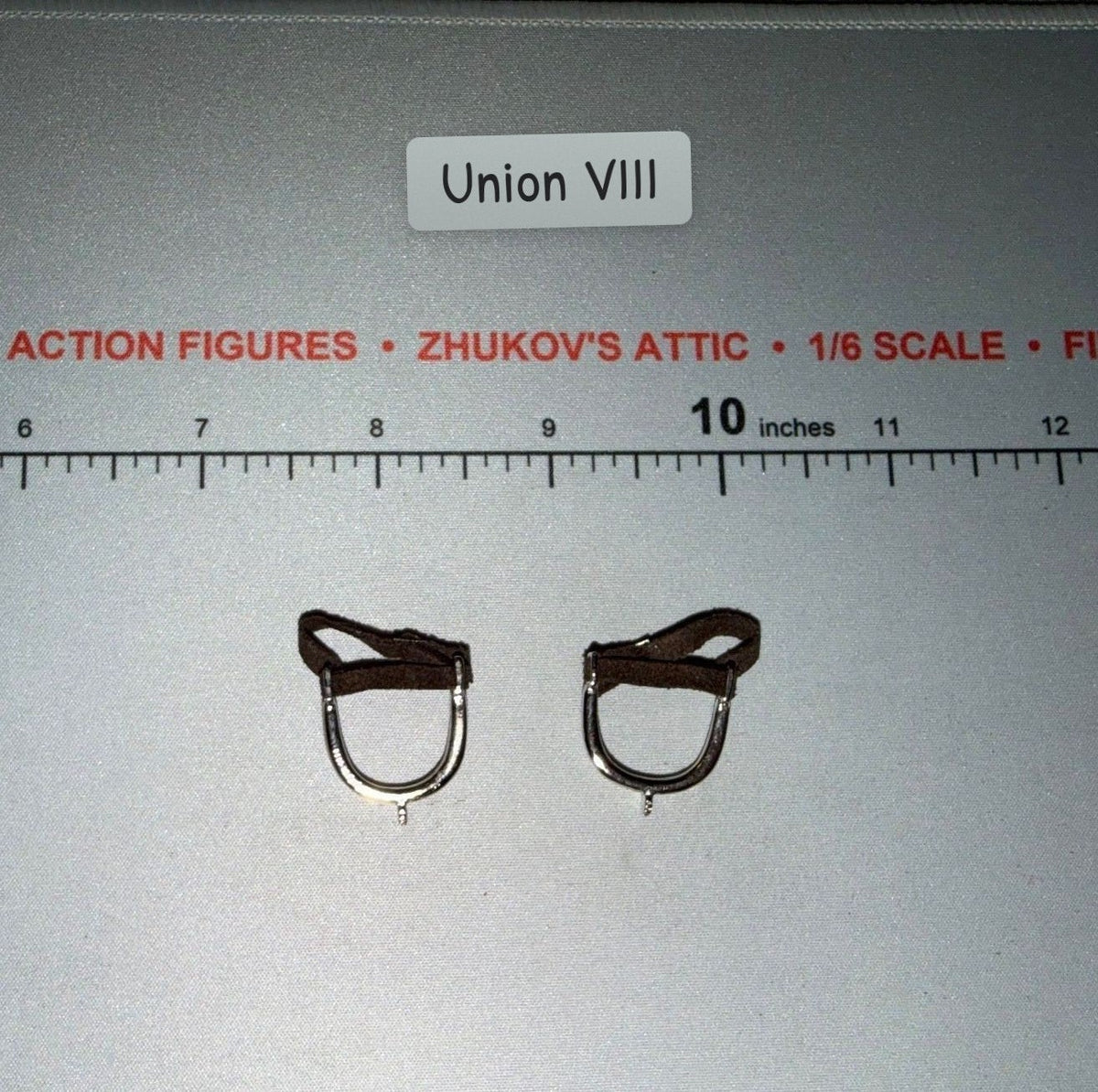 1/6 Scale Civil War Cavalry Spurs