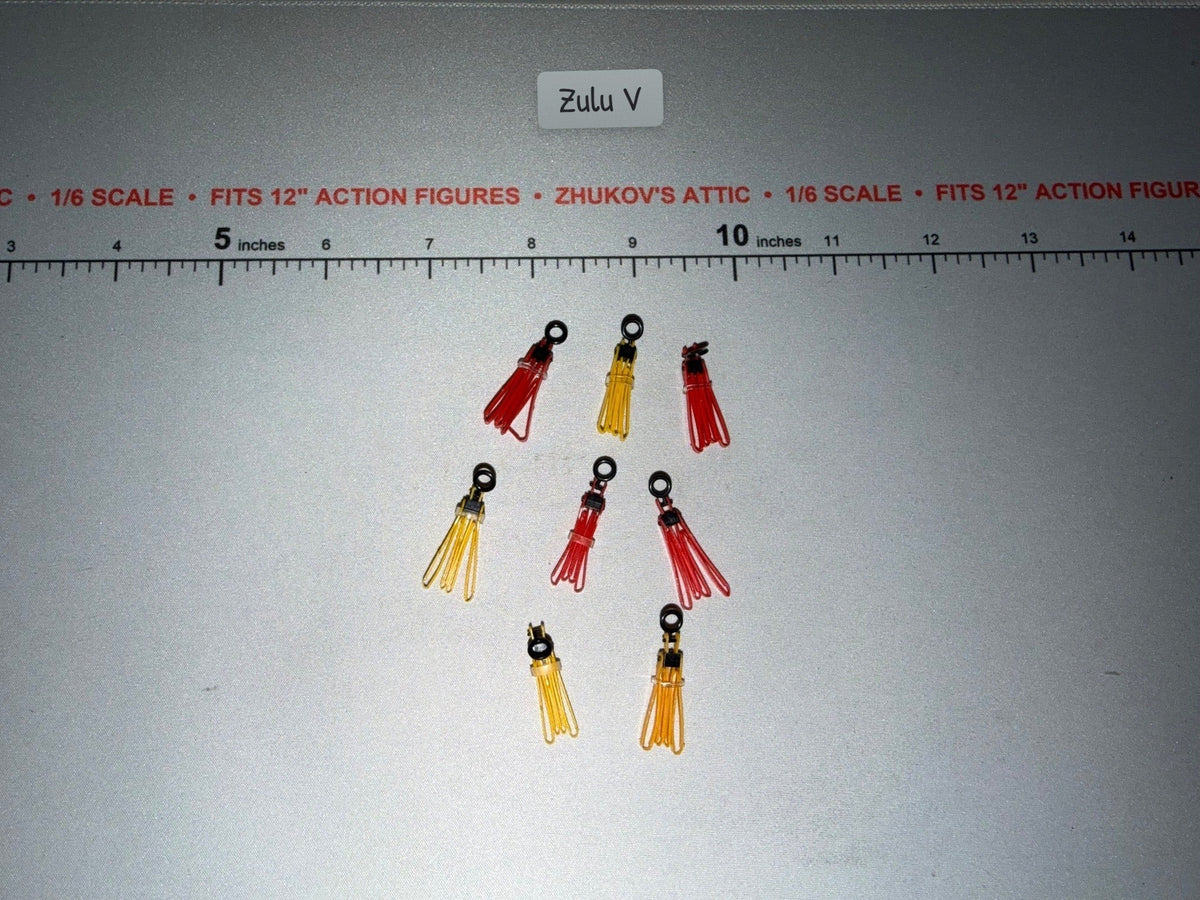1/6 Scale Modern Era Flex Cuff Lot