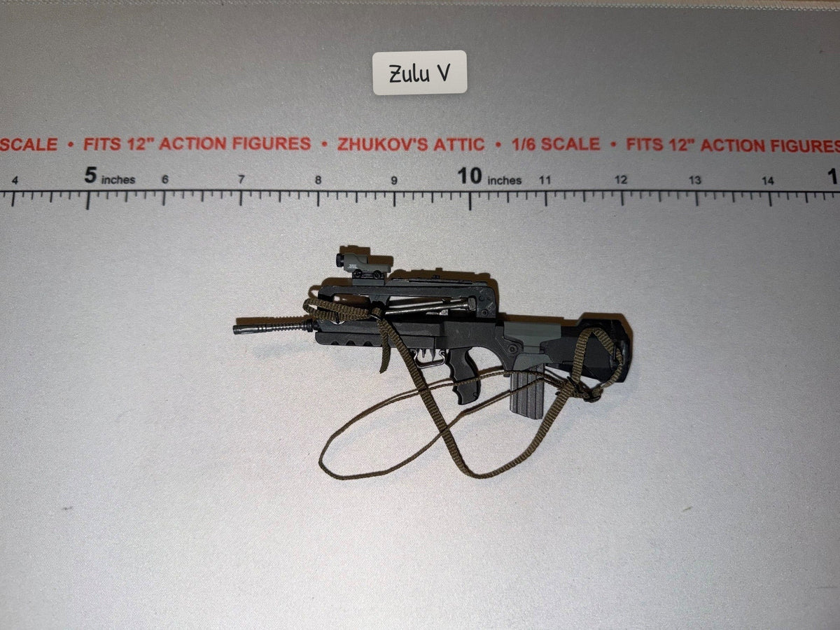 1/6 Scale Modern Era French Bullpup Assault Rifle with Sling