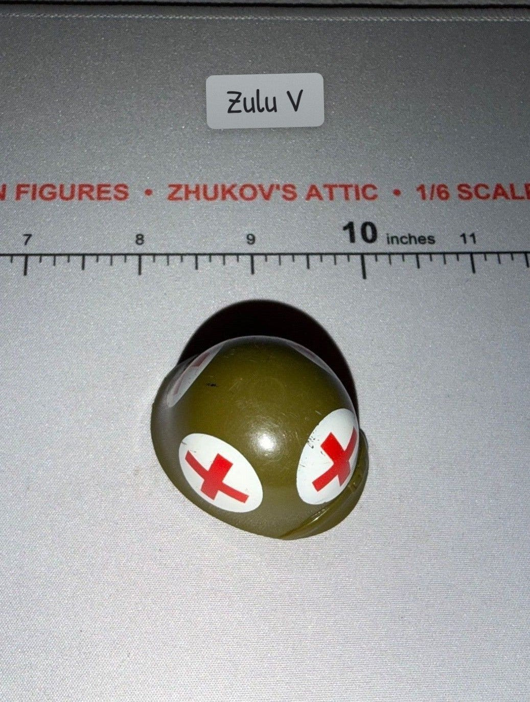 1/6 Scale WWII US Army Medic Helmet - SOTW
