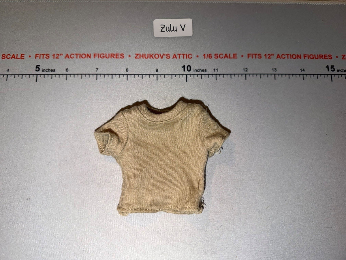 1/6 Scale Modern Era Tan T Shirt