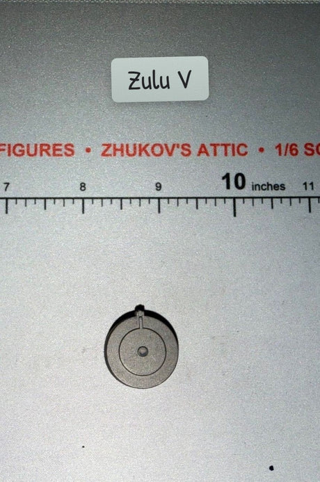 1/6 Scale WWII Italian PPSH-41 Drum Magazine