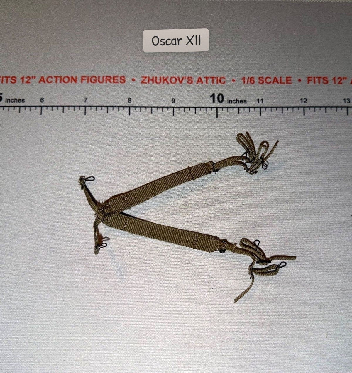 1/6 Scale WWII US Army Suspenders - Dragon