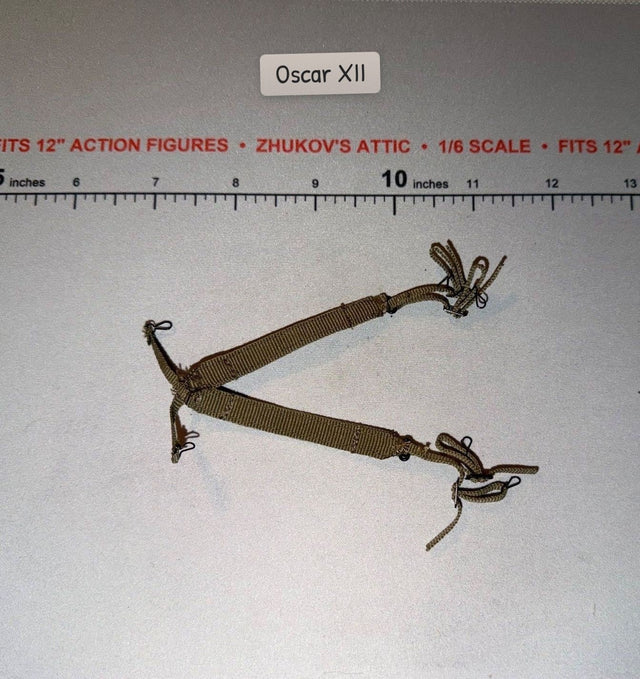 1/6 Scale WWII US Army Suspenders - Dragon
