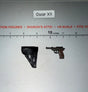 1/6 Scale WWII German Walther P38 Pistol and Holster