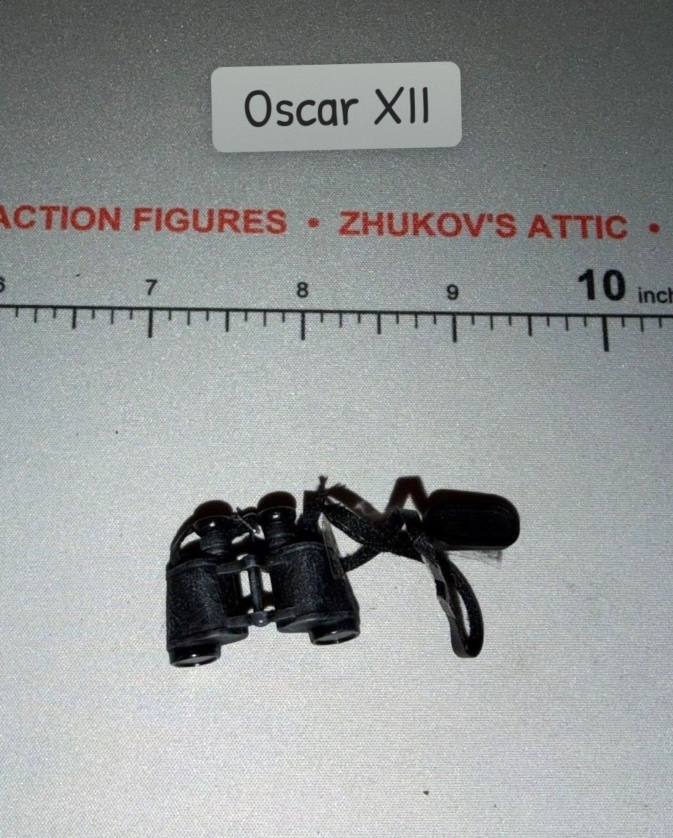1/6 Scale WWII Binoculars with Strap