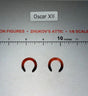 1/6 Scale Western Era Horseshoes Pair