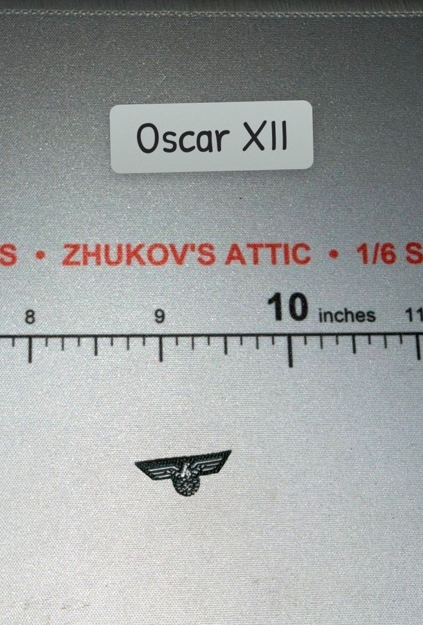 1/6 Scale WWII German Army Eagle Insignia