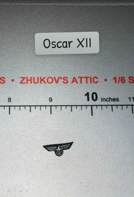 1/6 Scale WWII German Army Eagle Insignia