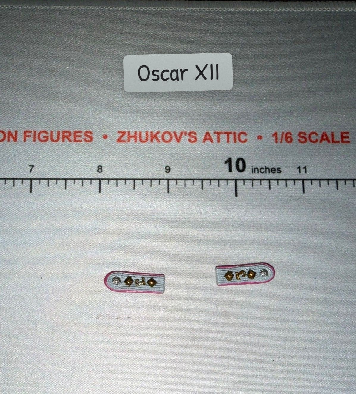 1/6 Scale WWII German Officer Shoulder Boards