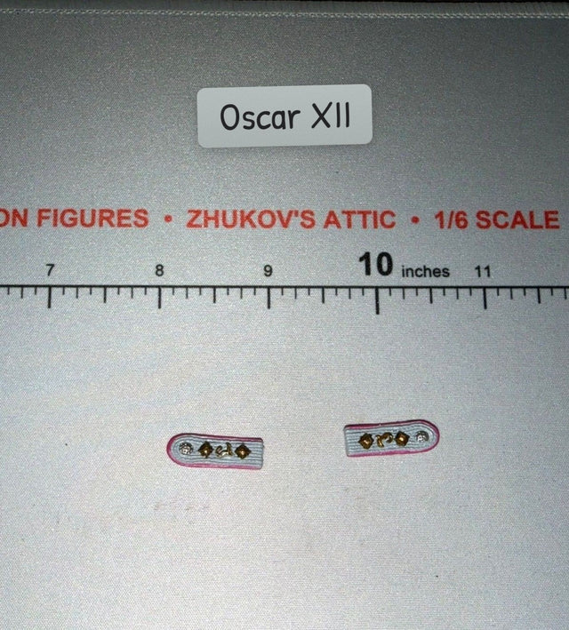 1/6 Scale WWII German Officer Shoulder Boards