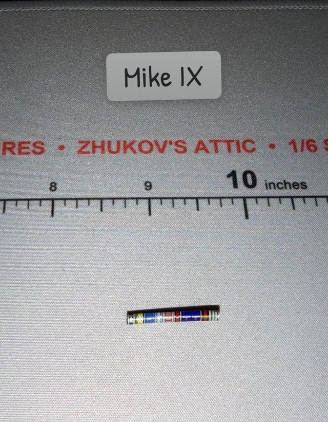 1/6 Scale WWII US German Ribbon Bar