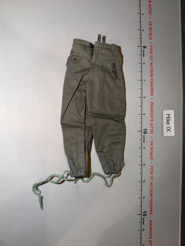 1/6 Scale WWII German Army Field Trousers