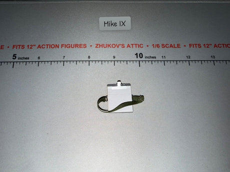1/6 Scale Modern Era Pilot Clip Board