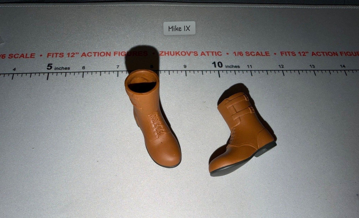 1/6 Scale WWII US Boots - GI Joe