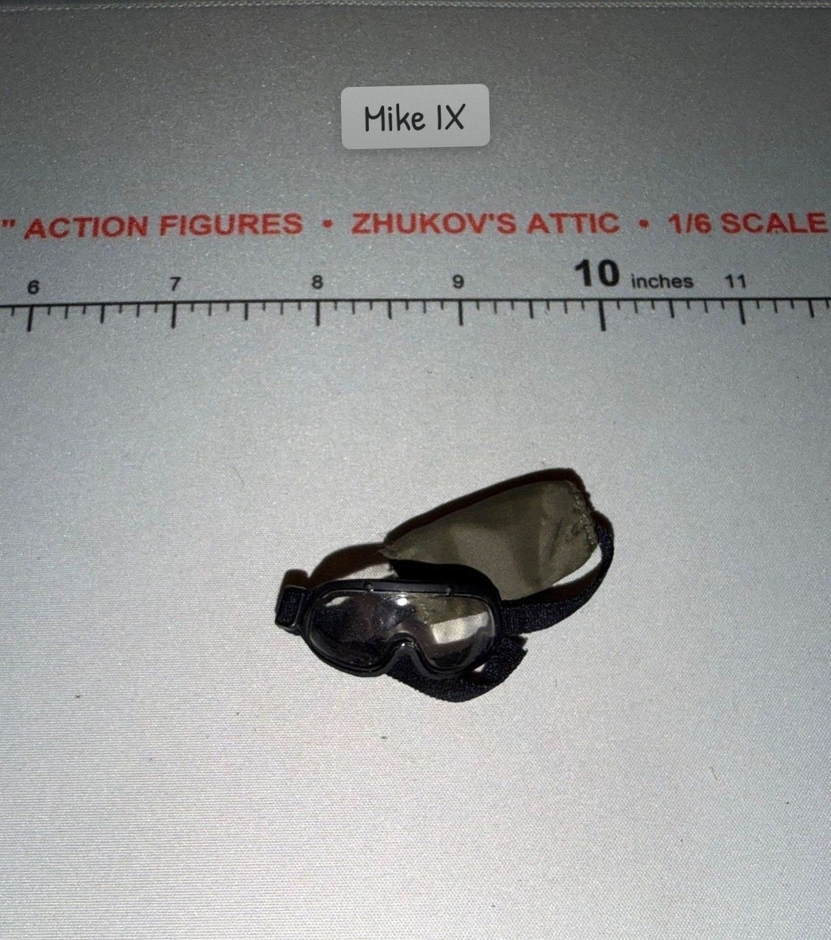 1/6 Scale Modern Era Tactical Goggles with Strap