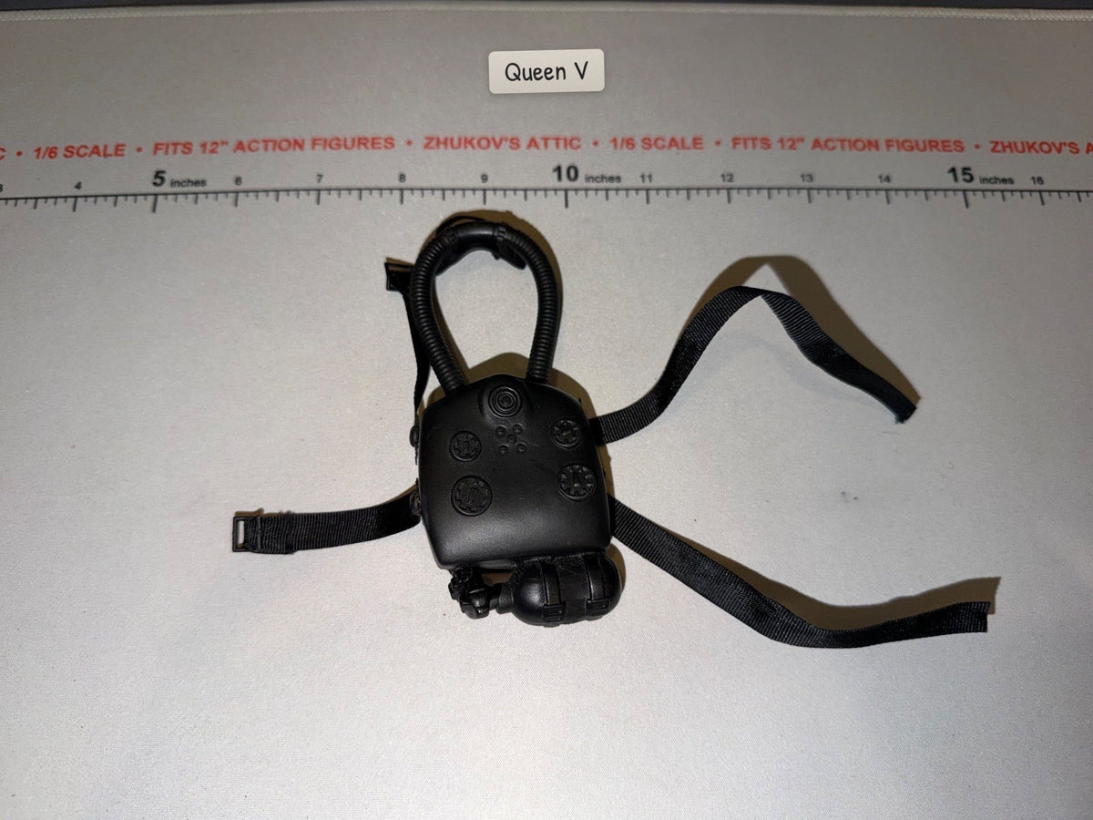 1/6 Scale Modern Era Rebreather Diving Apparatus with Harness - Ultimate Soldier