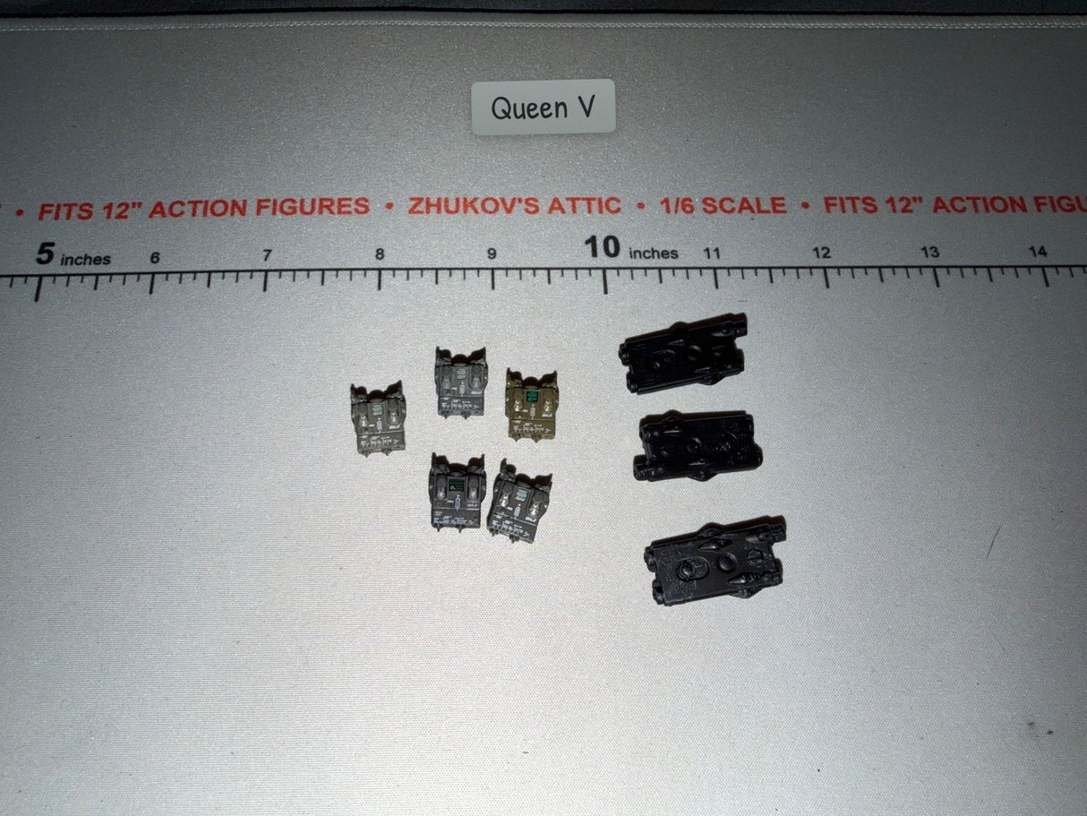 1/6 Scale Modern Era Weapons Part Lot