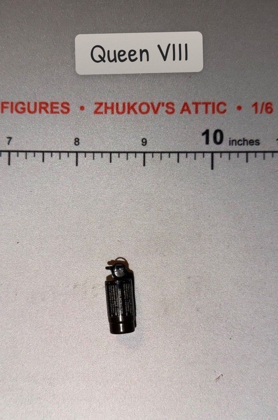 1/6 Scale Modern Era Tactical Flashbang Grenade