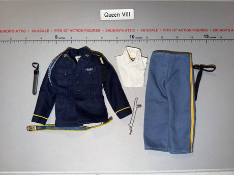 1/6 Scale Modern Era US Army Blue Dress Uniform Set - Elite Brigade
