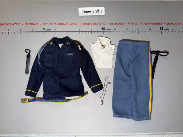 1/6 Scale Modern Era US Army Blue Dress Uniform Set - Elite Brigade