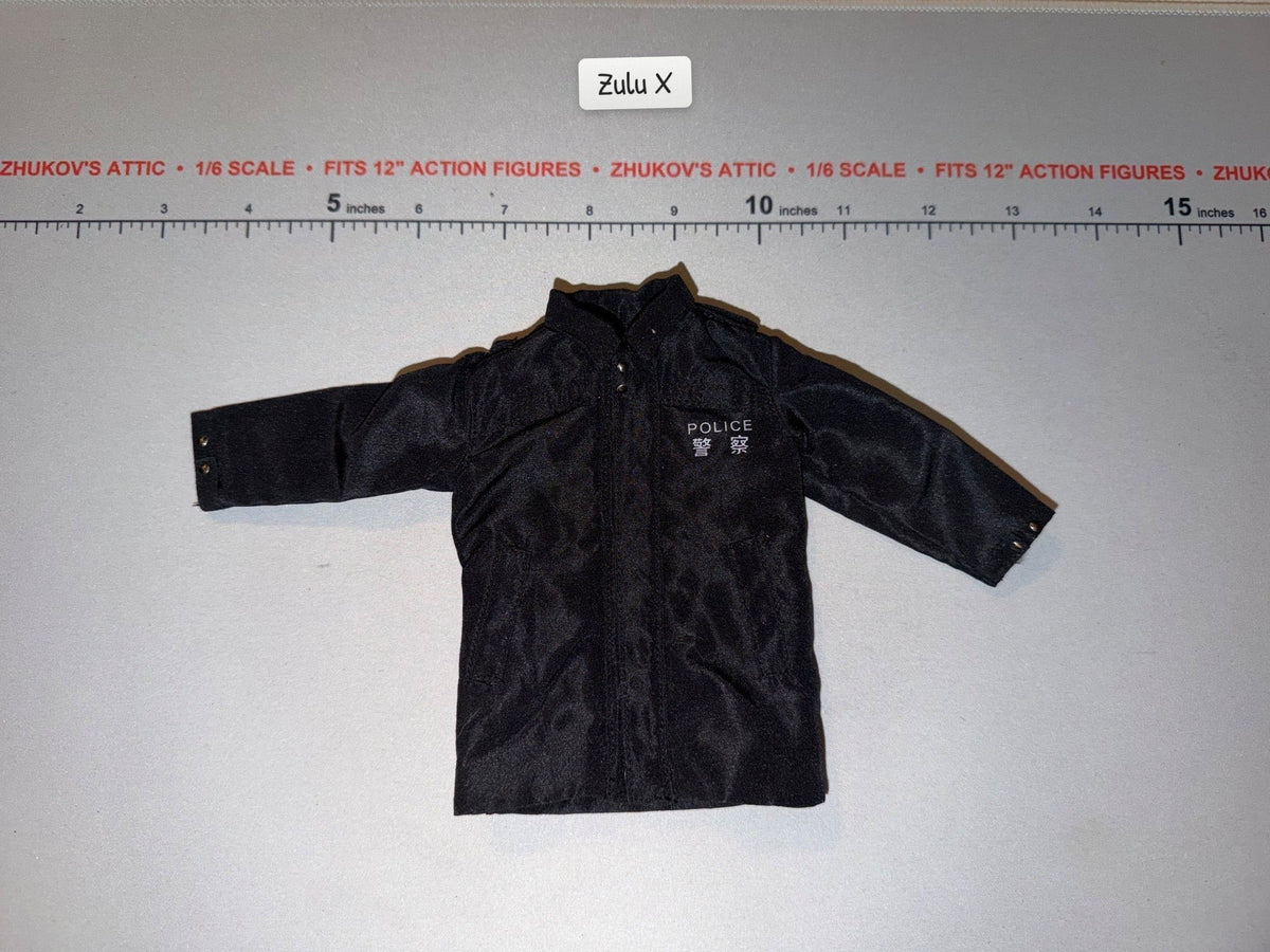 1/6 Scale Modern Era Chinese Police Black Jacket